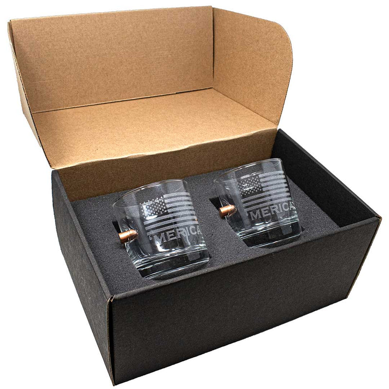 Load image into Gallery viewer, &#39;Merica Rocks Glass - 11oz
