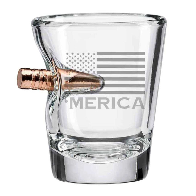 Load image into Gallery viewer, &#39;Merica Shot Glass - 2oz
