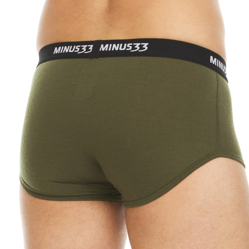 Load image into Gallery viewer, Microweight Men's Wool Briefs - Woolverino
