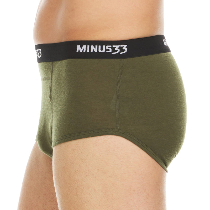 Load image into Gallery viewer, Microweight Men's Wool Briefs - Woolverino
