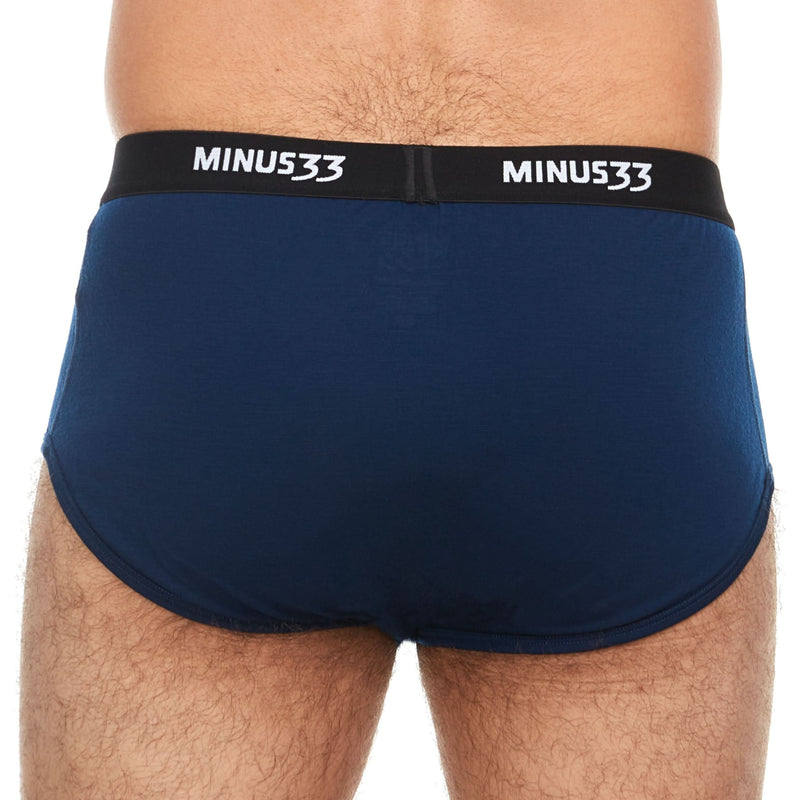 Load image into Gallery viewer, Microweight Men's Wool Briefs - Woolverino
