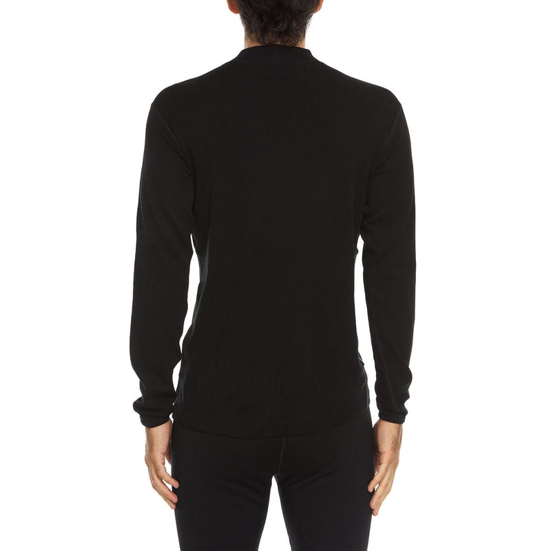 Load image into Gallery viewer, Midweight Wool Mock Neck - 100% Merino Wool
