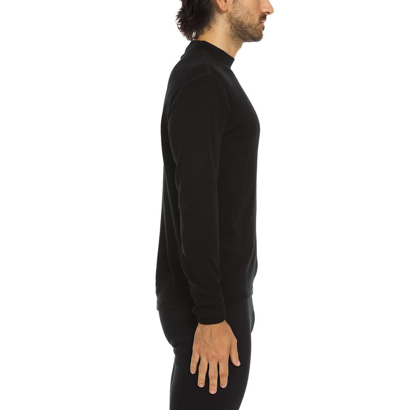 Load image into Gallery viewer, Midweight Wool Mock Neck - 100% Merino Wool
