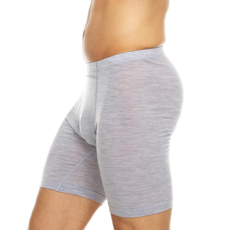 Load image into Gallery viewer, Microweight Men's Wool Boxer Briefs - Woolverino
