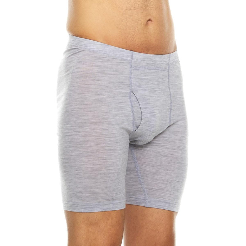 Load image into Gallery viewer, Microweight Men's Wool Boxer Briefs - Woolverino
