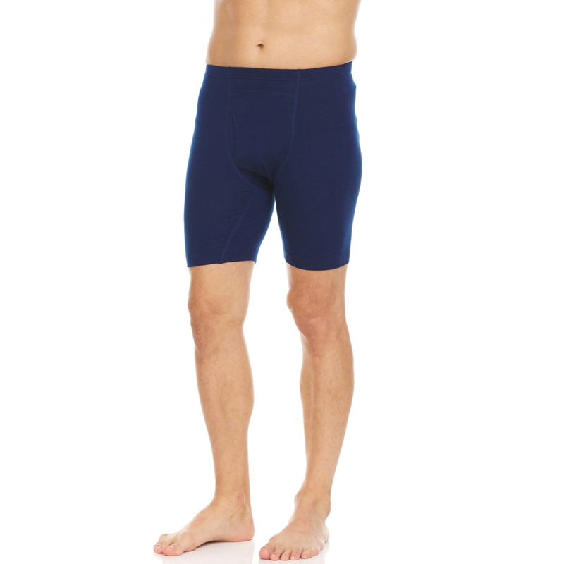Load image into Gallery viewer, Microweight Men's Wool Boxer Briefs - Woolverino
