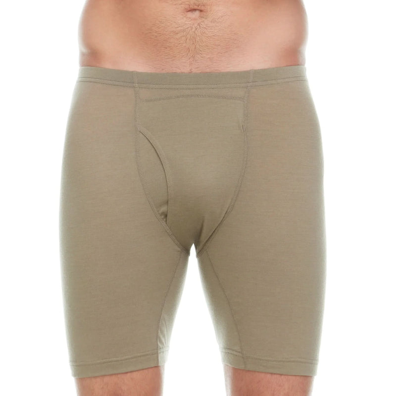Load image into Gallery viewer, Microweight Men's Wool Boxer Briefs - Woolverino
