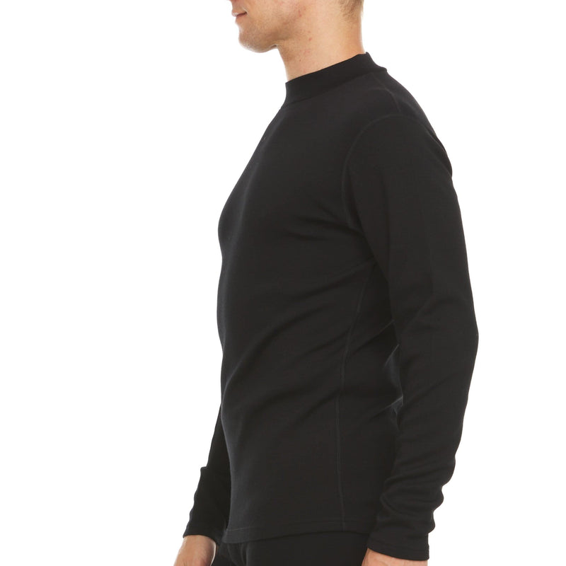 Load image into Gallery viewer, Men's Heavyweight Merino Wool Mock Neck | 100% Merino Wool

