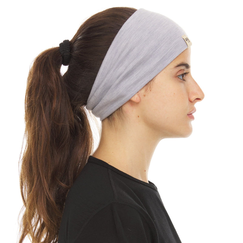 Load image into Gallery viewer, Midweight Reversible Wool Headband  - 100% Merino Wool

