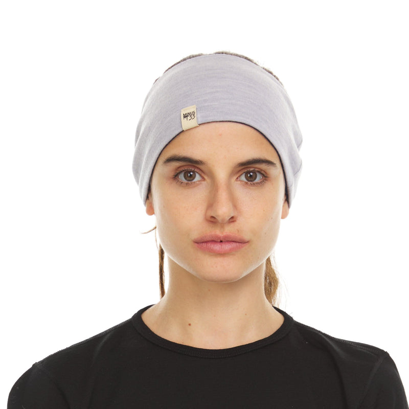 Load image into Gallery viewer, Midweight Reversible Wool Headband  - 100% Merino Wool
