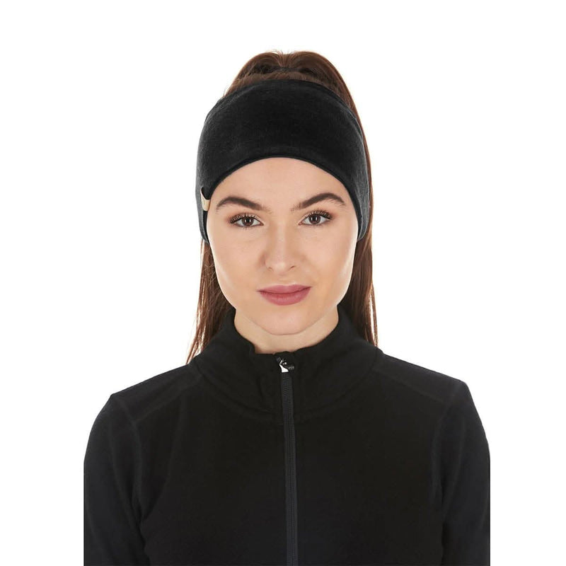 Load image into Gallery viewer, Midweight Reversible Wool Headband  - 100% Merino Wool
