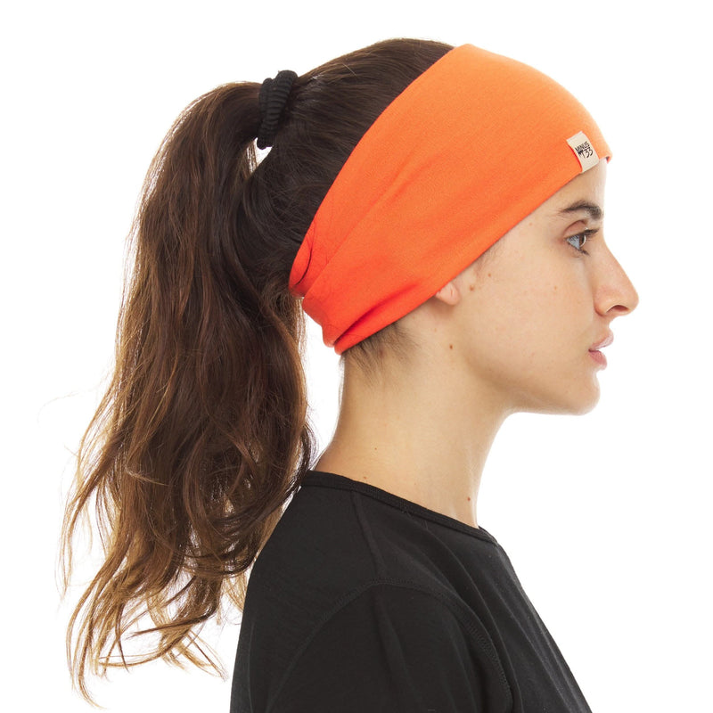 Load image into Gallery viewer, Midweight Reversible Wool Headband  - 100% Merino Wool
