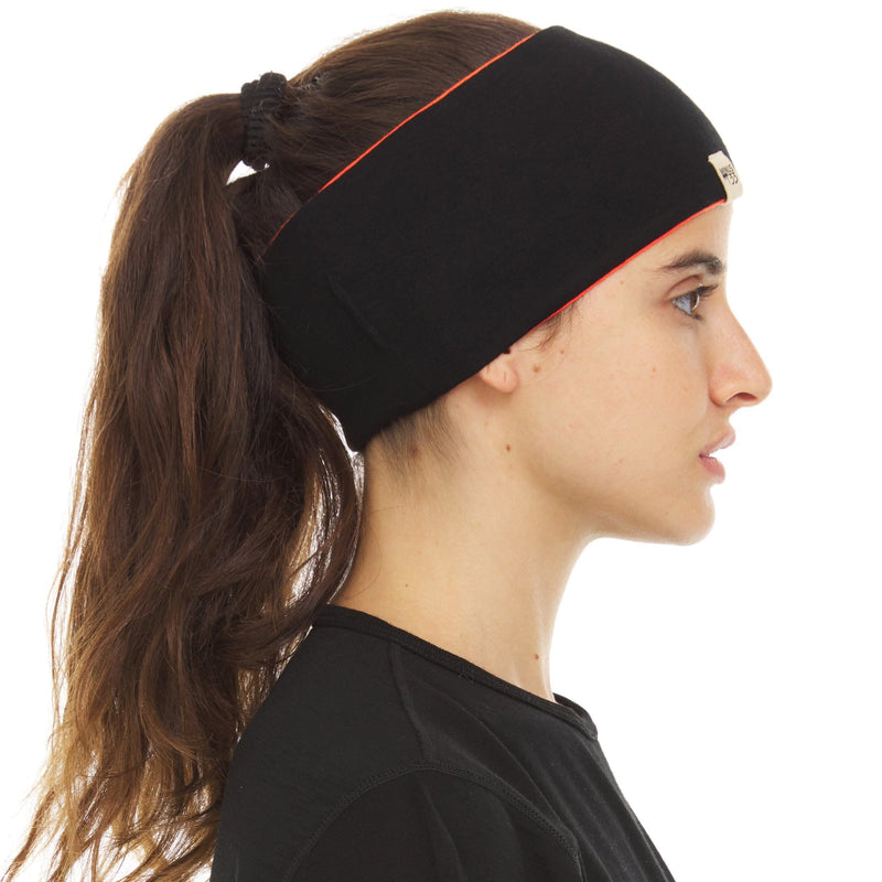 Load image into Gallery viewer, Midweight Reversible Wool Headband  - 100% Merino Wool
