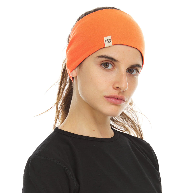 Load image into Gallery viewer, Midweight Reversible Wool Headband  - 100% Merino Wool
