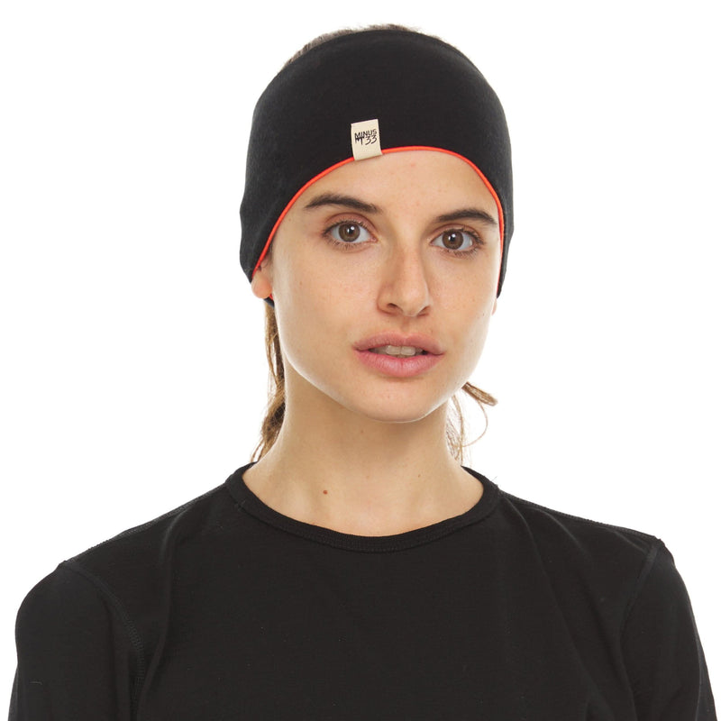 Load image into Gallery viewer, Midweight Reversible Wool Headband  - 100% Merino Wool
