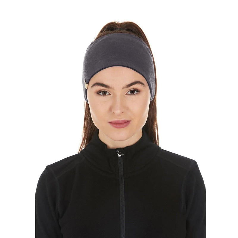 Load image into Gallery viewer, Midweight Reversible Wool Headband  - 100% Merino Wool
