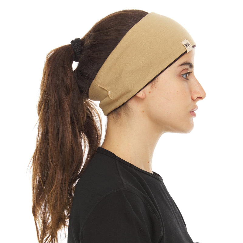 Load image into Gallery viewer, Midweight Reversible Wool Headband  - 100% Merino Wool
