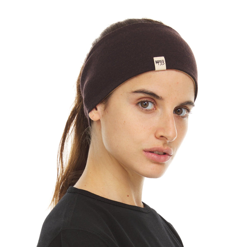 Load image into Gallery viewer, Midweight Reversible Wool Headband  - 100% Merino Wool
