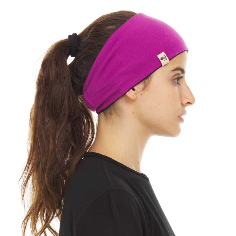 Load image into Gallery viewer, Midweight Reversible Wool Headband  - 100% Merino Wool
