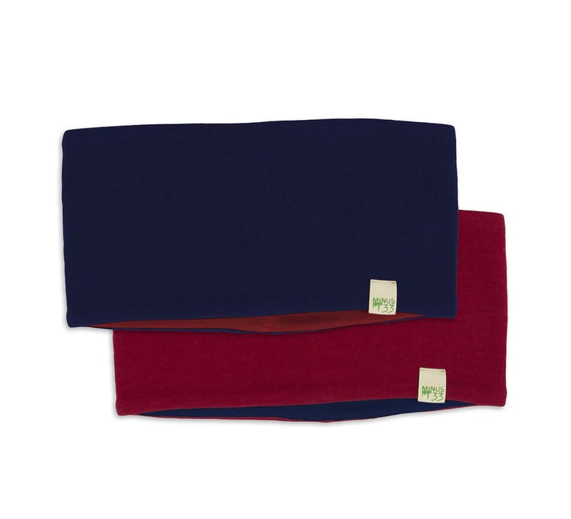 Load image into Gallery viewer, Midweight Reversible Wool Headband  - 100% Merino Wool
