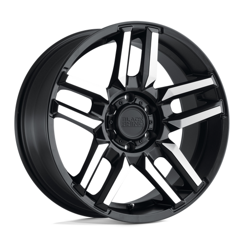Black Rhino Hard Alloys Mesa Matte Black W/ Machined Face