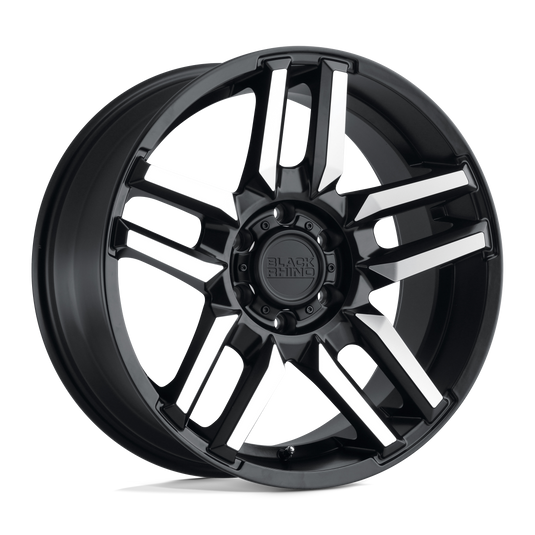 Black Rhino Hard Alloys Mesa Matte Black W/ Machined Face