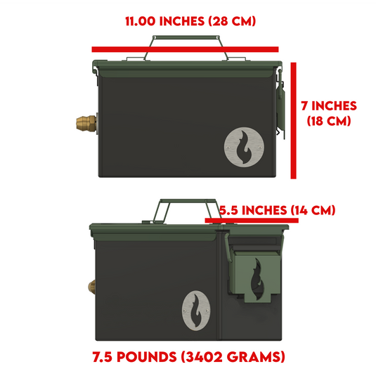 PRE-SALE ONLY! The Original LavaBox Fire Pit