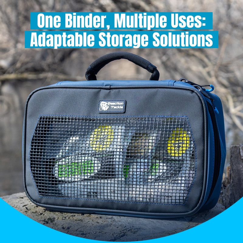 Load image into Gallery viewer, Reaction Tackle Breathable Mesh Bait Binder and Tackle Storage
