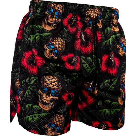 Mid Thigh Mesh Training / Lifestyle Shorts | 5"