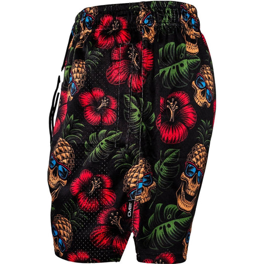 Mid Thigh Mesh Training / Lifestyle Shorts | 5"
