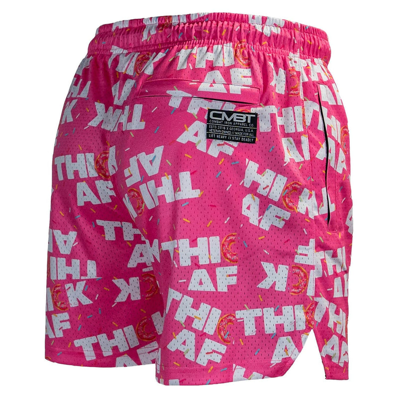 Load image into Gallery viewer, Mid Thigh Mesh Training / Lifestyle Shorts | 5"

