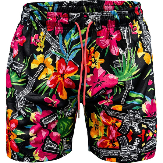 Mid Thigh Mesh Training / Lifestyle Shorts | 5"
