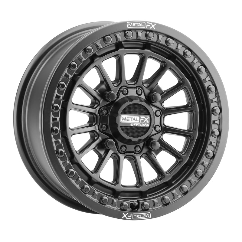 Load image into Gallery viewer, best delta beadlock, satin black at metal fx offroad
