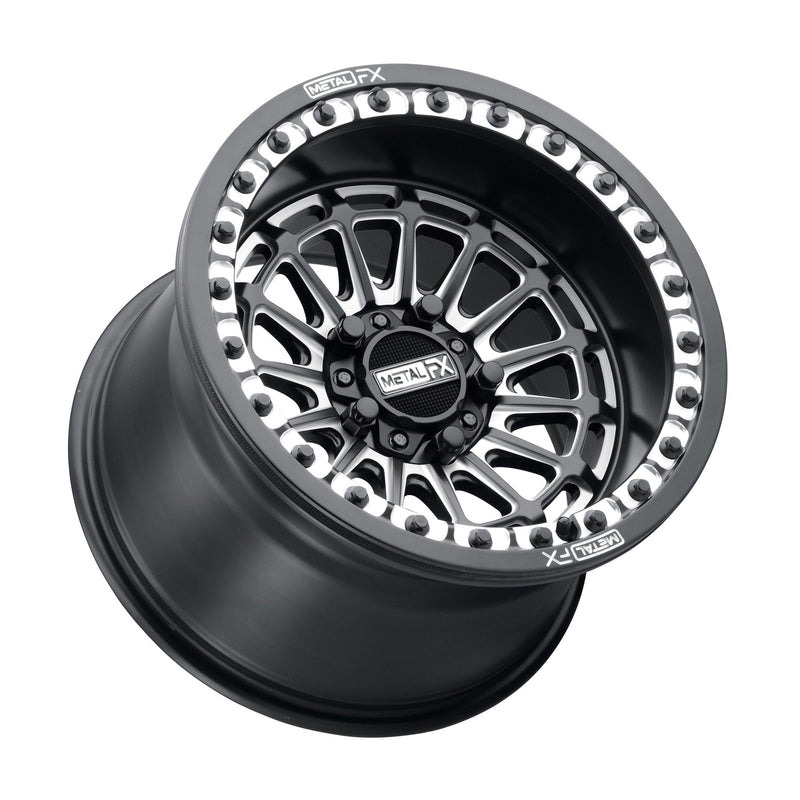 Load image into Gallery viewer, Delta R Beadlock | Satin Black Contrast Cut
