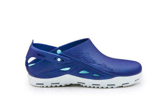 Calzuro Rebel Metallic Blue/White - Skoutley Outdoors LLC