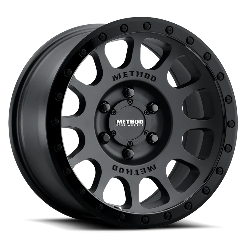 Load image into Gallery viewer, Method MR305 NV 17x8.5 +25mm Offset 6x5.5 108mm CB Double Black Wheel
