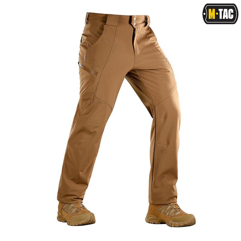 Load image into Gallery viewer, M-Tac Pants Soft Shell Winter
