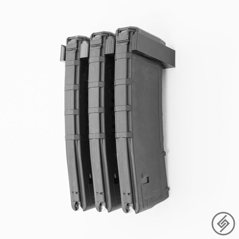 Load image into Gallery viewer, MFT 5.56 Magazine Wall Storage Rack
