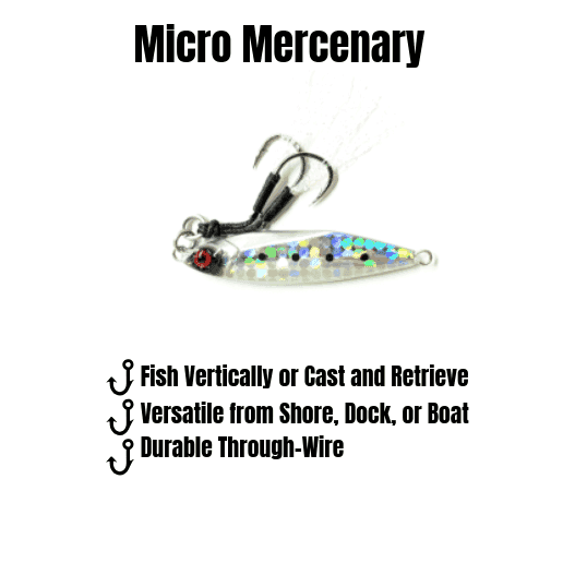 Load image into Gallery viewer, Sumo &amp; Mercenary Micro Slow Pitch Jig – 4-Pack – 10g &amp; 15g
