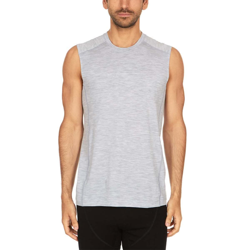 Load image into Gallery viewer, Microweight Men's Wool Sleeveless Tank Top - Woolverino
