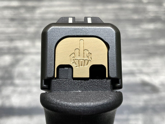 Milspin Patriotic & General Emblem Slide Back Plates (Over 100 Emblems)