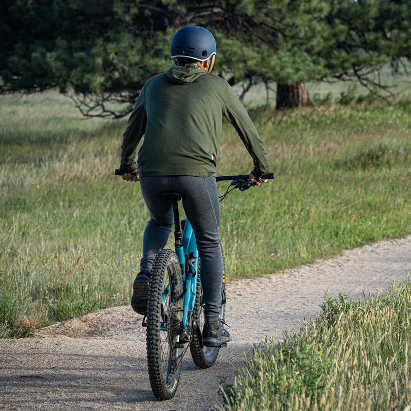 Load image into Gallery viewer, Midweight Men's Wool Flyless Running Pants- Woolverino
