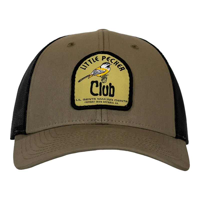 Load image into Gallery viewer, Little Pecker Club Patch Snapback Hat
