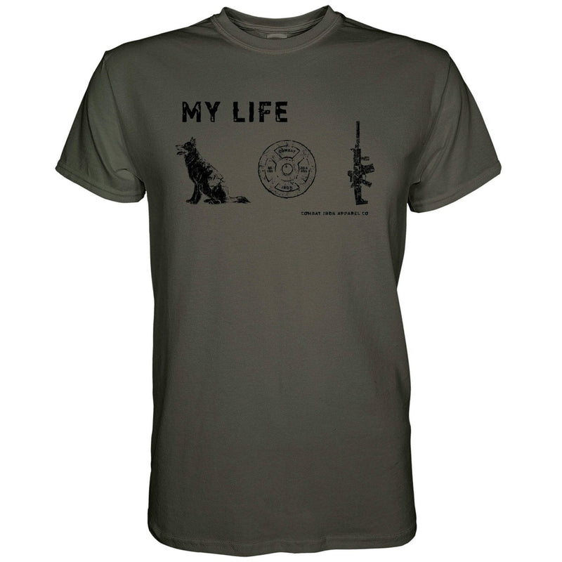 Load image into Gallery viewer, My Life Men&#39;s T-Shirt
