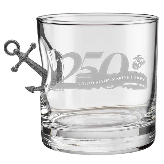Military 250th Anniversary Glasses