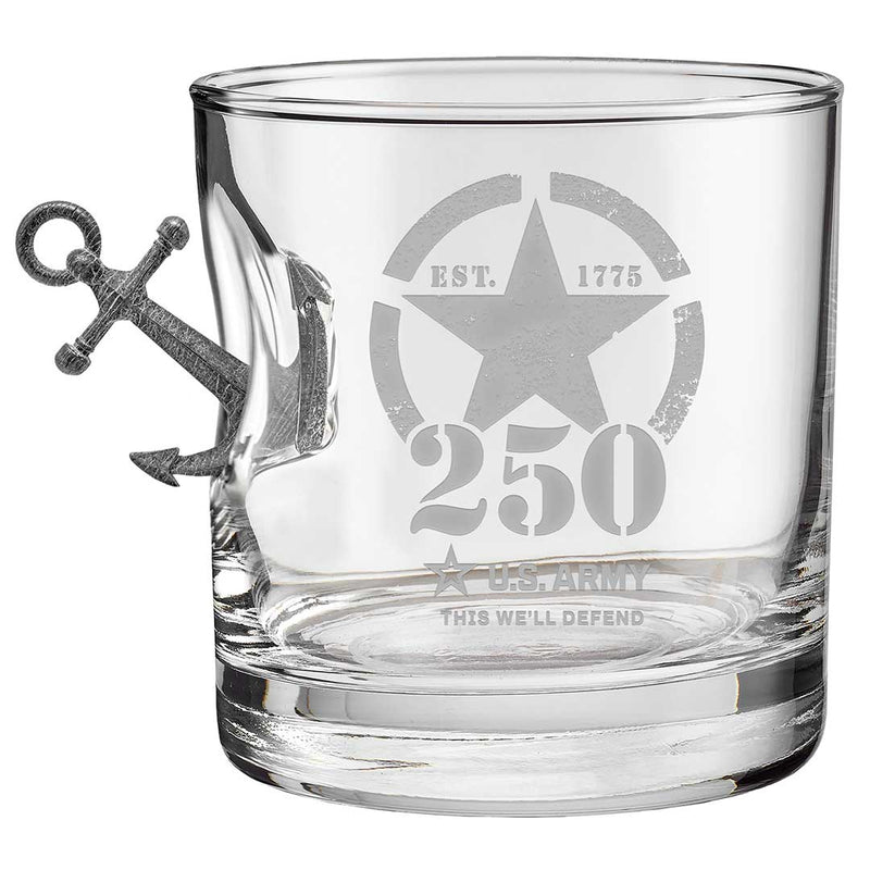 Load image into Gallery viewer, Military 250th Anniversary Glasses

