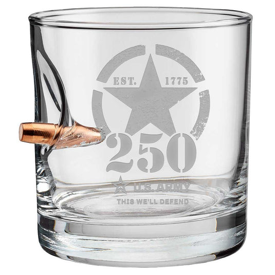 Military 250th Anniversary Glasses