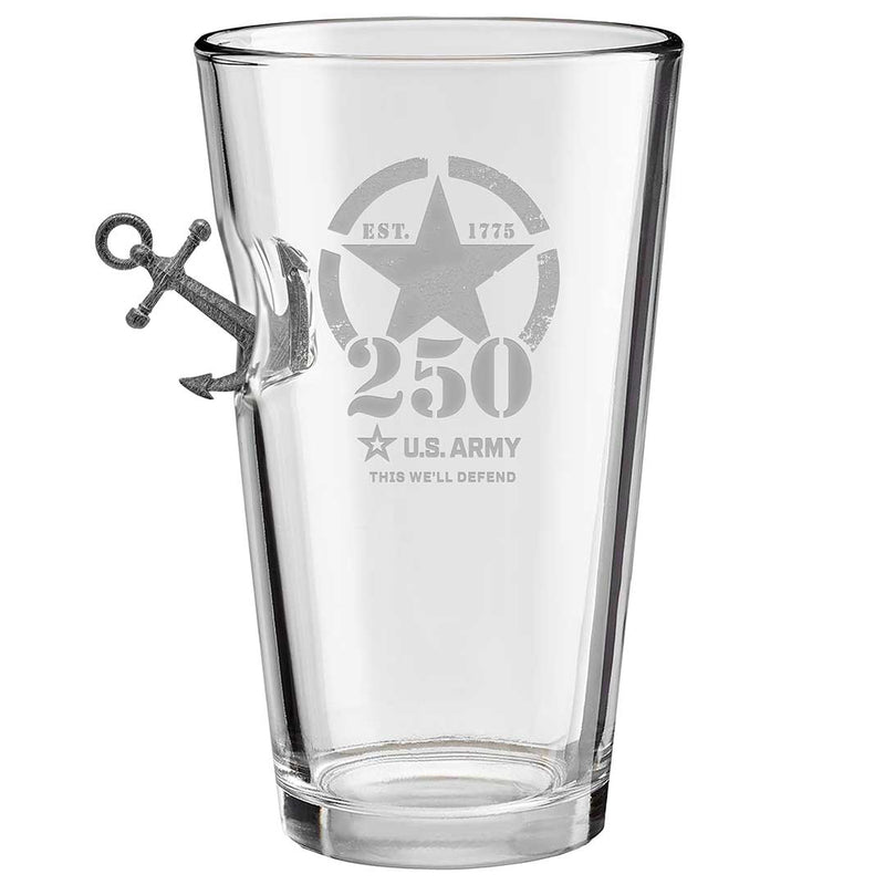 Load image into Gallery viewer, Military 250th Anniversary Glasses
