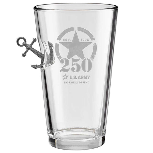 Military 250th Anniversary Glasses