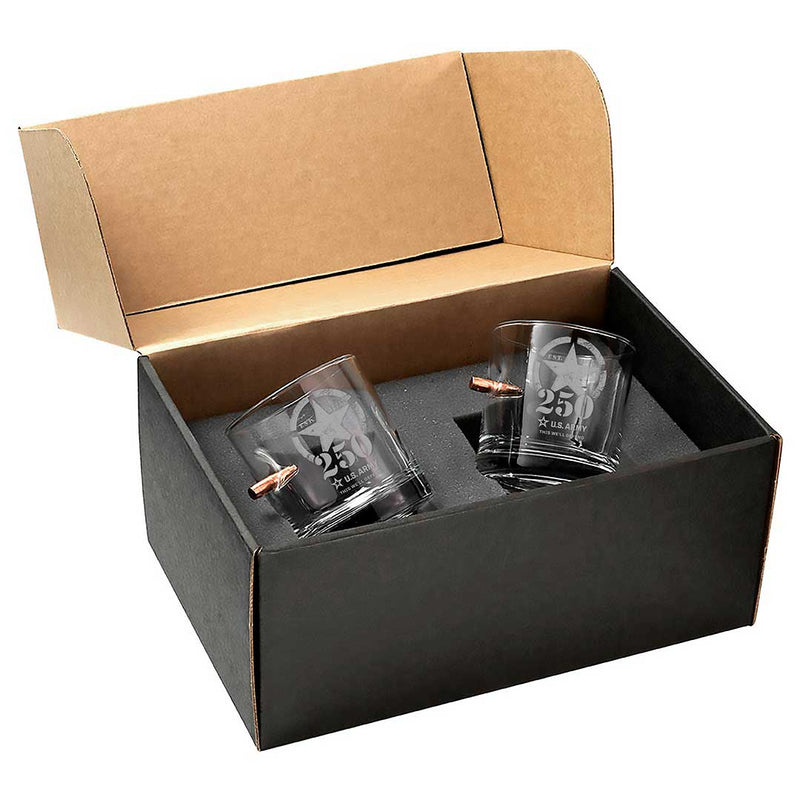 Load image into Gallery viewer, Military 250th Anniversary Glasses
